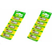 10PCS 12V 23A Alkaline Battery A23 A-23 GP23A RV08 LRV08