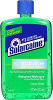 Solarcaine Aloe Extra Gel, 3 Count