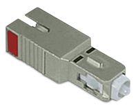 SC Fiber Attenuator Male/Female Singlemode 20DB | SC/UPC Male to SC/UPC Female Fixed Single-Mode Attenuator | FiberCablesDirect | sc m/f sm attenuator 20Db