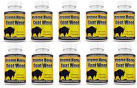 Xtreme Horny Goat Weed with Maca L-Arginine Increased Performance and Natural Libido Boost for Both Men and Women 60 Capsules 10 Bottles