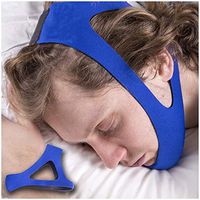 Anti Snoring Snore Chin Strap Large, Snore Stopper Chin Strap, Anti Snore Snoring Chin Strap Devices for Men Women Kids, Anti My Snoring Snore Solution, Resmed Cpap Supplies Chin Straps