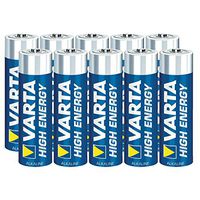 10pk Varta AA Batteries- Toys and Games Holiday Stocking Stuffer DEAL, FAST SHIP