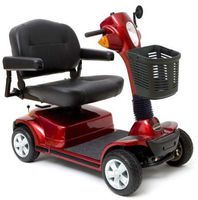 Pride Maxima - 4 Wheel HD Scooter