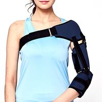 NACHEN Shoulder Pad Shoulder Joint Strap Support Dislocated Arm Fracture Hemiplegia Rehabilitation Brace,Color2