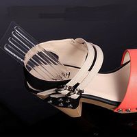 ULTNICE 4pcs Silicone Strips Anti-wear Foot Stickers High Heel Shoes Cushion Affixed Care