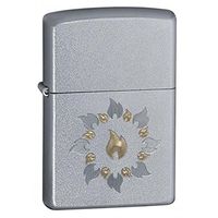 Zippo Personalized Message Engraved on Backside Customized Part6 Lighter Windproof Lighter (Ring of Fire)