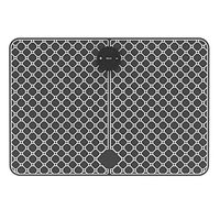 DONGBALA Foot Massage Cushion, Electric Foot Massager Mat EMS Feet Acupoint Massager Foldable Improve Blood Circulation for Office Workers Student Elderly 500Ma