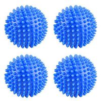 New-Sky-View - 4pcs Eco-Friendly Reusable Dryer Ball Replace Laundry Washer Fabric Softener Wrinkle Releasing Dryer Ball In Laundry Balls