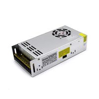 12V 30A 360W Switching Power Supply（SMPS）Constant voltage Universal Regulated Transformer 110/220VAC-DC12V for CCTV Monitoring, Radio, Computer Project, LED Strip Lights,Industrial Etc.