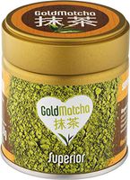 100% Certified Organic (USDA & JAS) Superior Matcha Is A Very High Quality, Taste of Bitterness & Sweetness, L-theanine (Amino Acid), Increase Energy, Endurance 30g/1oz