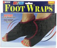 Hot / Cold Foot Wraps - Ladies