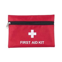 Liuliangmei Mini First aid kit, 13 Small First aid Kits - Including Triangular Bandages, Gauze, Travel Scissors, Family, Vehicles, Camping, Workplace and Outdoor