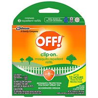 OFF! Clip-On Refills, 2 Count Refill (Pack - 4)