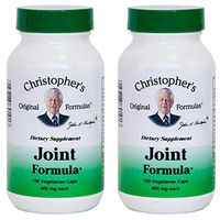 Christopher’s Original Formulas Joint Formula 100 Vegetarian Capsules (2)