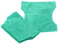 Real Clean Microfiber Refills Compatible with Swiffer and Clorox ReadyMop (Pack of 3)