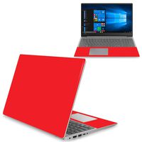MightySkins Skin Compatible with Lenovo Ideapad 330S 15" (2018) - Solid Red | Protective, Durable, and Unique Vinyl Decal wrap Cover | Easy to Apply, Remove, and Change Styles | Made in The USA
