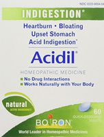 Boiron Acidil - 60 tabs (Pack of 3)