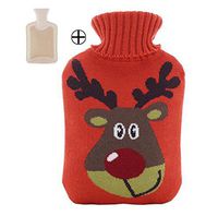 1000ML Hot Water Bottle with Random Cover/Ideal for Quick Pain Relief