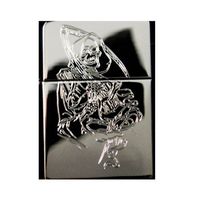 Lighter - Dealer of Death High Polish Chrome - Star Int. Inc Brand