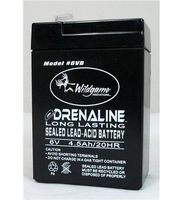 Wildgame Innovations 6VB 6 Volt Rechargable Battery 4.5A (WGI-6VB)