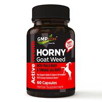 GMP Vitas® Natural Horny Goat Weed with Tongkat Ali Root and Maca 60 Capsules