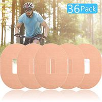 36 Pieces Waterproof Adhesive Patches G4/ G5 Waterproof Adhesive Patches Long Fixation for Your Sensor