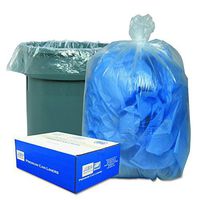 Classic Clear 303618C Clear Low-Density Can Liners, 30gal, .71 Mil, 30 x 36, Clear (Case of 250)