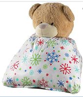 Christmas Giant Poly Gift Bag Snowflake