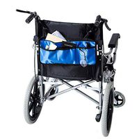 YTPB Wheelchair Backpack Storage Bag Folding Walkers Tote Bag, Lightweight Rollator Walker Bag for Men, Women, Handicap, Elderly, Accessible Pouch and Pockets