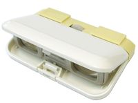25 mm caliber folding compact yellow B-30YE 3 times MIZAR-TEC opera glasses