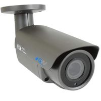 GW Security 5MP 2592 x 1920 Pixel 4X Optical Zoom H.265 Outdoor PoE 1920P Security IP Camera with 2.8-12mm Varifocal Motorized Zoom Len and Super Array LED up to 130FT IR Distance