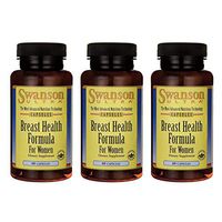 Swanson Breast Health Formula for Women 60 Capsules (3 Pack)