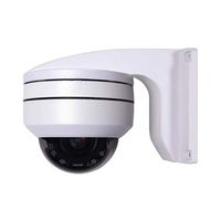 Nightking POE 2MP PTZ IP Camera 1080P Mini Speed Dome Camera Onvif 4X Zoom P2P 30m IR Night Vision Outdoor Waterproof IP Network Camera,with Wall Mount Bracket