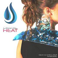 New Hot Cold Therapy Neck Gel Wrap Neck Pain Reliever Body Heat (Blue)