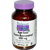 Bluebonnet Nutrition Age-Less Trans-Resveratrol