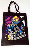 DC Comics Vintage Batman Gotham Rooftop 6 X 8 Inch Gift Bag by Applause Dated 1989