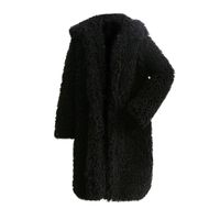 NEARTIME Women's Jacket, Fashion Winter Warm Thick Coat Long Faux Fur Casual Overcoat Cardigan Cloak