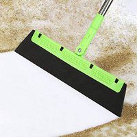 Youandmes Wiper Blade Broom, Multi-function Broom Non-stick Hair Hand Brooms