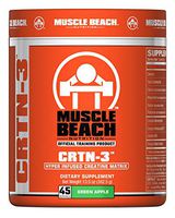 Muscle Beach Nutrition CRTN-3 45 Servings (Green Apple)
