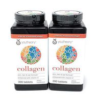 Youtheory Collagen Advanced Formula Tablets - 390 ct (2-Pack for 780 Ct)