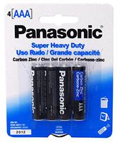 Panasonic AAA (4pk)