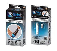 Gripit - Pre-Cut Kinesiology Tape – Golfers/Tennis Elbow (Beige)