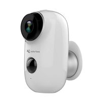 Adorbee A3 Battery Powered Outdoor Camera Wireless Security Camera, PIR Motion Detection, 2-Way Audio, Day&Night, SD Socket
