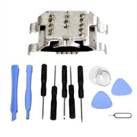 GinTai USB Charging Port Data Sync DC Power Jack Replacement for Amazon Fire HD 10 SL056ZE 7th Gen