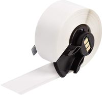 BMP61 M611 Labels Nylon 0.5 in W x 30 ft L White