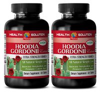 Hoodia Gordonii Extract - HOODIA GORDONII Extract 2000 - Fat Burners for Women Weight Loss 2 Bottles 120 Tablets