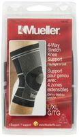Mue/Sprt 4-Way Knee Suppo Size 1ct Mueller Sport W-Way Knee Support 1ct