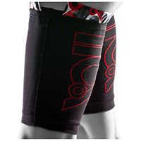 110% Play Harder Compression Kick Back Quad Sleeve (Single) + ICE for Hamstrings Quadriceps (Small/2)