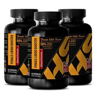 Female libido Booster - Female LIBIDO Booster - Natural Formula - Female libido Enhancer for Women - 3 Bottles (180 Capsules)