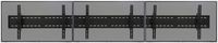 Displays2go, Tri-Mounted Plasma Screen Bracket, Steel Build - Black Finish (MNBD3060S3)